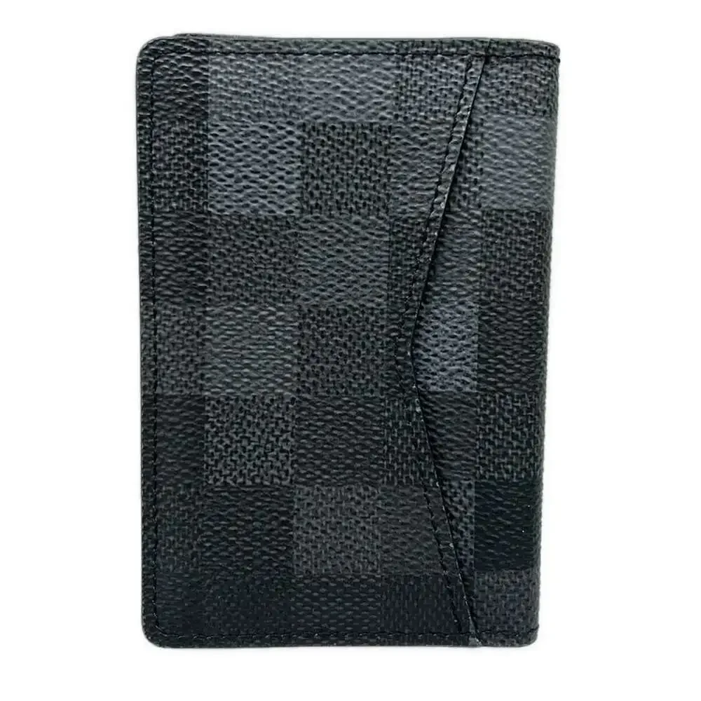 Louis Vuitton Organizer de Poshe Damoflage Card Case M14928
